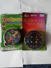 Rudenko's Disk puzzle + Trillion Puzzle ( Réplica ). Twisty Puzzle Brain Teaser 