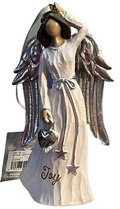JOY Angel 5” Standing Figurine or Hanging Ornament St Nicholas Square New in Box - Picture 1 of 14