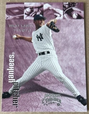 Tarjeta Skybox Thunder 1999 Mariano Rivera Hof #111 casi nueva-como nueva Foto 1 de 2