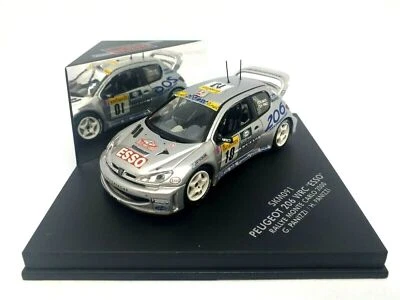 Vitesse 1/43 Peugeot 206 Esso Montecarlo 2000 G.Pannizi/H.Pannizzi SKM091 Foto 1 de 4