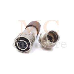 Conector Hirose LF07WBP 6 pines macho hembra conector de bloqueo empuje para cámara - Imagen 1 de 5