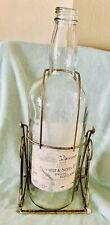 Vintage Collectible Grants Scotch Whiskey Decanter 4.5Lt Empty Bottle With Stand