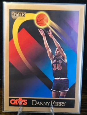 SkyBox - 1990 - Danny Ferry - #374 Cleveland Cavaliers - Tarjeta Foto 1 de 2