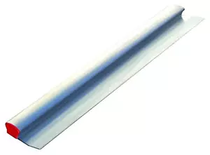 4ft 1.2m H Shaped aluminium ruler edge with closed contour Plastering - Picture 1 of 1