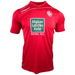 Uhlsport 1.FC Kaiserslautern FCK Training Trikot 2015/2016 Gr.M Rot - Bild 1 von 8