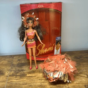 Mattel 1991 Shani Asha Puppe African American Barbie Friend 1752 - Bild 1 von 12