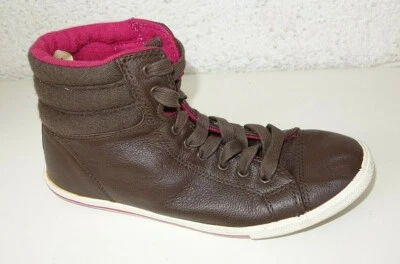 CONVERSE  ♣  ALL STAR  ♣ warme LEDER CHUCKS  ♣  Gr. 37,5  ♣   UK 5   ♣ gefüttert - Bild 1 von 4