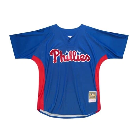 Roy Halladay #34 Phillies Authentic Mitchell & Ness 2010 Mens Jersey Size 44 L Cover