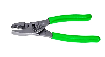 *NEW* Snap-On HOSE CLAMP PLIERS HCP48BCFG  8" *GREEN HANDLES* UNIVERSAL ~ NEW! - image 1 of 2