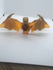 Lego Minifigure Ninjago Cole Golden Dragon (EB66) - Picture 1 of 2