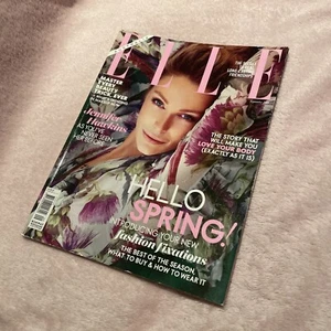 Elle Australia Magazine Miss Universe Jennifer Hawkins On T Cover September 2015 - Picture 1 of 13