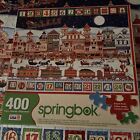 Springbok - “AND TO ALL A GOODNIGHT” 400 Pc Christmas Family Puzzle - Complete