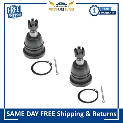 Nuevo juego de pares de rótulas inferiores delanteras para Nissan Máxima I35 I30 2000-2004 Foto 1 de 4