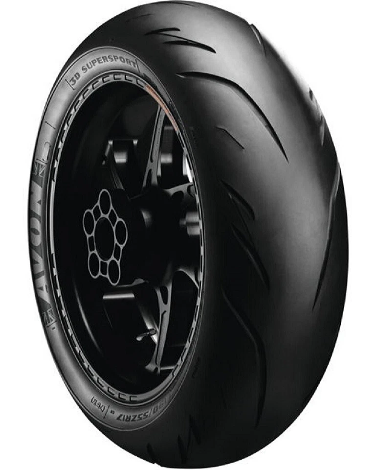 NEUMÁTICO TRASERO RADIAL AVON 3D 200/55R17 HARLEY SOFTAIL FAT BOY TREN NOCTURNO SPRINGER Foto 1 de 1