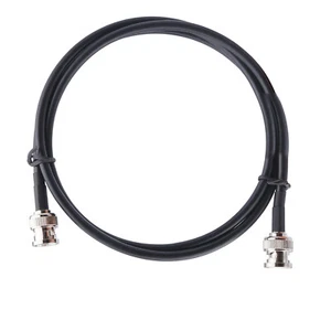 New 1M RG58 50 Ohms BNC Male to BNC Male Coaxial Cable Connector Accessories - Zdjęcie 1 z 10