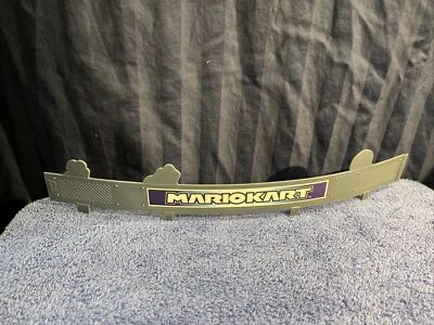 Mario Kart Rainbow Road Hot Wheels Repuesto Curva Track Guard Rail B H1 Foto 1 de 4