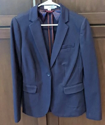 Женский BODEN темно-синий эластичный блейзер - 8R - Изображение 1 из 4