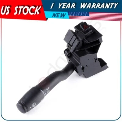 Interruptor de señal de giro limpiaparabrisas de advertencia de peligro para Ford E-150 E-250 E-350 E-450 2005-14 Foto 1 de 4