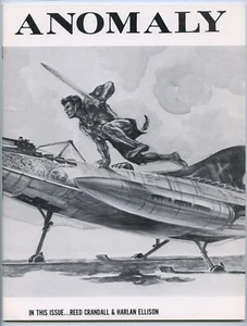 ANOMALY #1 - 5.5, WP - Harlan Ellison - Crandall - Picture 1 of 2