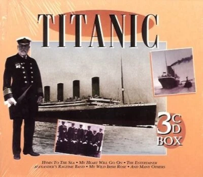 Titanic - 3 CD-Box, Hollywood Star Orchestra, Salon Orchestra Nostalgia u.v.a. - Bild 1 von 2