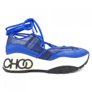 Ballerine donna blu JIMMY CHOO taglia 38,5 - Foto 1 di 6
