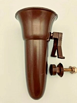 Mausoleum Crypt Vase 5.5 IN - Royal Duchess - Bolt / Button Supported - Image 1 of 4