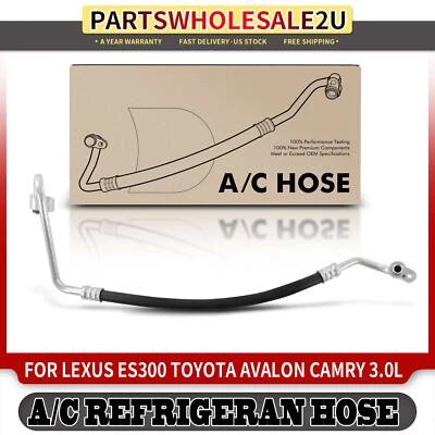 Línea de descarga de aire acondicionado para Toyota Avalon 1995 Camry 94-96 Lexus ES300 94-95 V6 3,0 L Foto 1 de 4