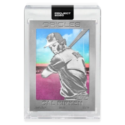 CONFIRMED Topps Project 2020 #92 Cal Ripken Jr Baltimore Orioles - Don C - Image 1 of 2