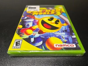 Pac-Man World 3 Pacman Microsoft Xbox 2005 Brand New Factory Sealed Video Game ~ - Picture 1 of 5