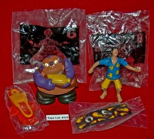 VINTAGE TOYS McDonalds Lilo Stitch Jumba David Set of 2 Lot#110 - Picture 1 of 5