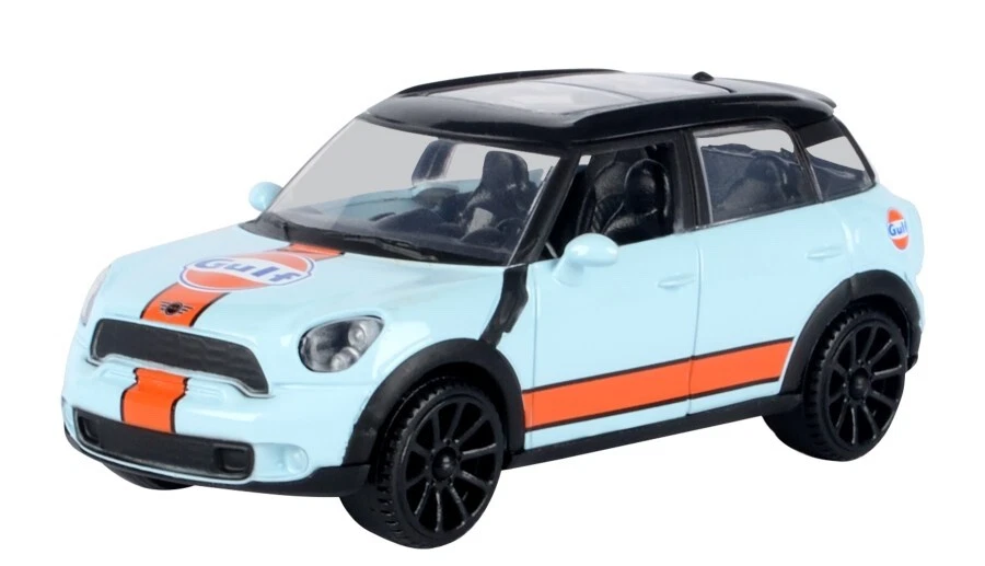 Motor Max 1/43 79774 - Gulf Series - Mini Cooper S Countryman - Immagine 1 di 1