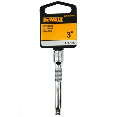 Dewalt DWMT86006OSP 3" Extension, 1/4" Drive, 86-006D - Image 1 of 4