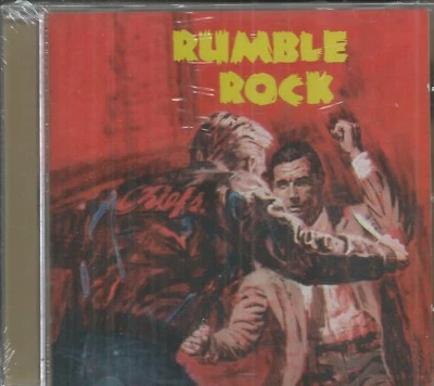 RUMBLE ROCK  - 28 Tracks - CD - BRAND NEW — 第 1/2 张图片