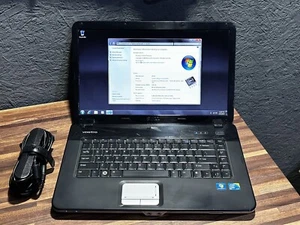 Dell Vostro Laptop PP371 Laptop - Windows 7 Home - 500GB HDD - 4GB RAM - Picture 1 of 5