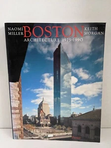 HISTORY OF BOSTON ARCHITECTURE 1975-1990 Naomi Miller & Keith Morgan | GREAT - Bild 1 von 5