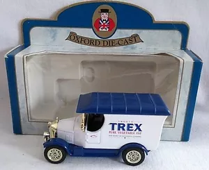 OXFORD DIECAST TREX REINES PFLANZLICHES FETT BULL NASE MORRIS VAN DIECAST VERPACKT - Bild 1 von 2