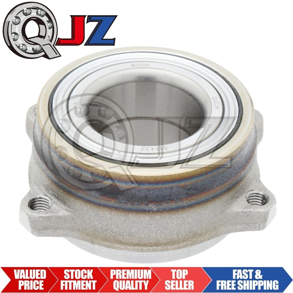 [1 paquete] 512432 cojinete de rueda trasero para Mercedes Benz CL600 2007-2014 AWD/RWD Foto 1 de 4