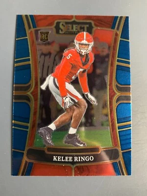 2023 Panini Select Draft Picks #25 Kelee Ringo RC Rookie  - Image 1 of 2