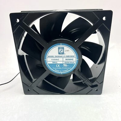 VENTILADOR TÉRMICO ORION OA205AP-11-1WB1869K 115VAC-50/60HZ BOLA 60/80WATT Foto 1 de 4