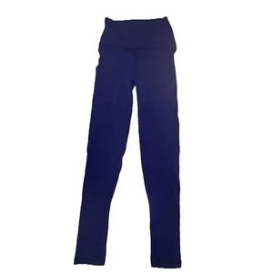Nuevo Leggings Athleta XXS/XS Warp Knit 7/8 Warp Knit Apretados PSBD Púrpura $108 Minorista - Imagen 1 de 9