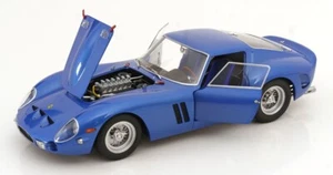 KK SCALE MODELS Ferrari 250 GTO 1962 Blue Metallic in 1/12 Scale New Release! - Picture 1 of 10