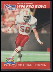 1990 Pro Set FACT Cincinnati #362 John Offerdahl - Bild 1 von 2