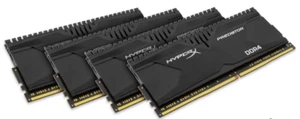 Kingston HyperX Predator Memory 32GB Kit*(4x8GB) -DDR4 3200MT/s HX432C16PB3K4/32 - Picture 1 of 1