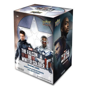 2023 Upper Deck Marvel The Falcon and the Winter Soldier (soldat) Blaster Box