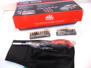 Mac Tools Non-Ratcheting Bit Driver Set P96937 - Picture 1 of 3