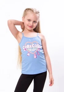 Comfortable Girls’ Tank Top – Lightweight Fulcra Material, Perfect for Daily ... - Picture 1 of 4
