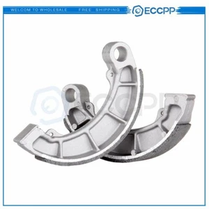1 Pair Rear Brake Shoes For Honda TRX350FM TRX350FE TRX350TE 2000-06 Semi-Metal - Picture 1 of 4