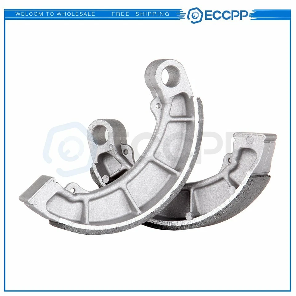 1 Pair Rear Brake Shoes For Honda TRX350FM TRX350FE TRX350TE 2000-06 Semi-Metal - Image 1 of 4