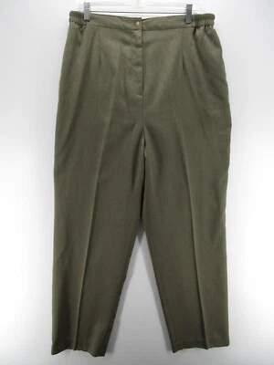 Pantalones Orvis DE COLECCIÓN Mujer 18 Pantalones Verdes Pantalones Carrera Tiro Alto Casa de Campo EE. UU. Foto 1 de 4