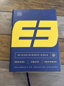 CSB E3 Jüngerschaftsbibel, Hardcover Holman-Studie FCA Gemeinschaft christlicher At - Bild 1 von 13